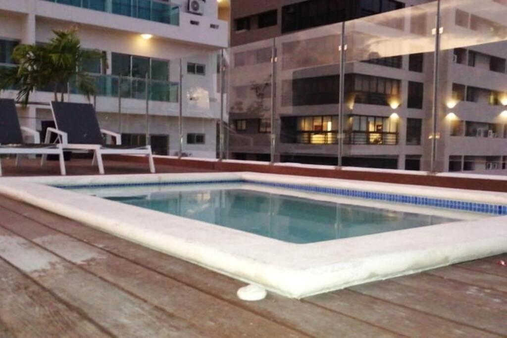 Escape Apartments, Balcony, Pool & Gym In La Julia Santo Domingo Exteriör bild
