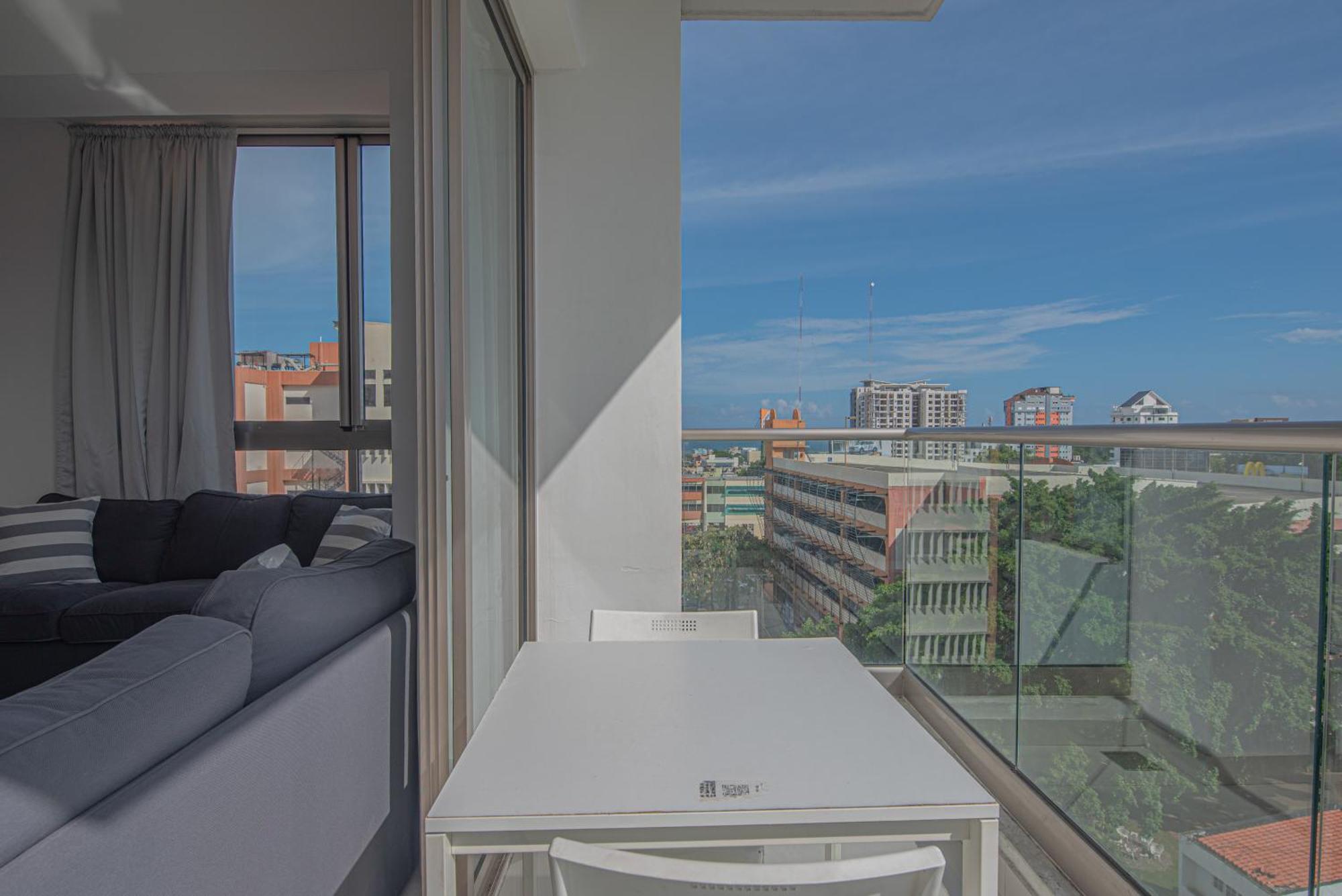 Escape Apartments, Balcony, Pool & Gym In La Julia Santo Domingo Exteriör bild
