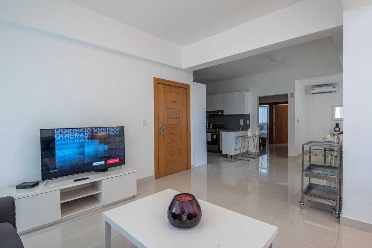 Escape Apartments, Balcony, Pool & Gym In La Julia Santo Domingo Exteriör bild