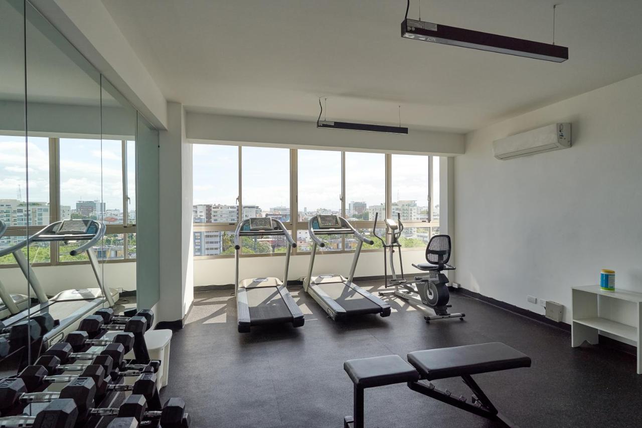 Escape Apartments, Balcony, Pool & Gym In La Julia Santo Domingo Exteriör bild