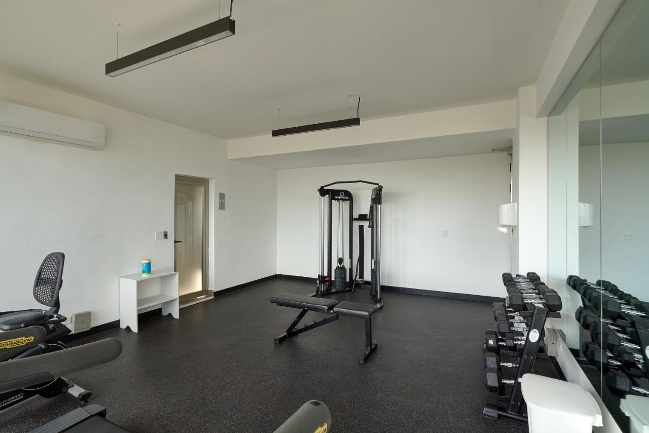 Escape Apartments, Balcony, Pool & Gym In La Julia Santo Domingo Exteriör bild