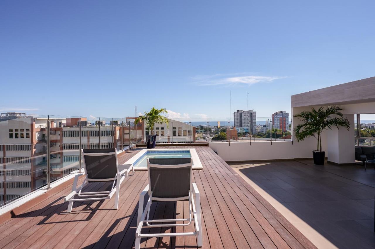 Escape Apartments, Balcony, Pool & Gym In La Julia Santo Domingo Exteriör bild