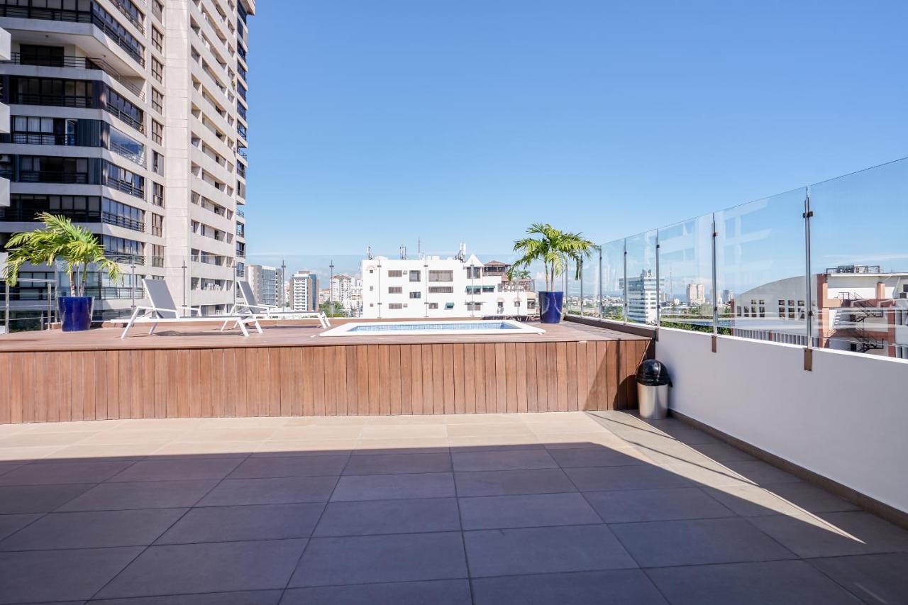 Escape Apartments, Balcony, Pool & Gym In La Julia Santo Domingo Exteriör bild
