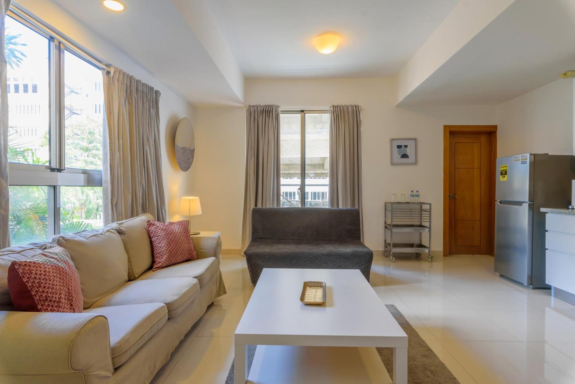 Escape Apartments, Balcony, Pool & Gym In La Julia Santo Domingo Exteriör bild