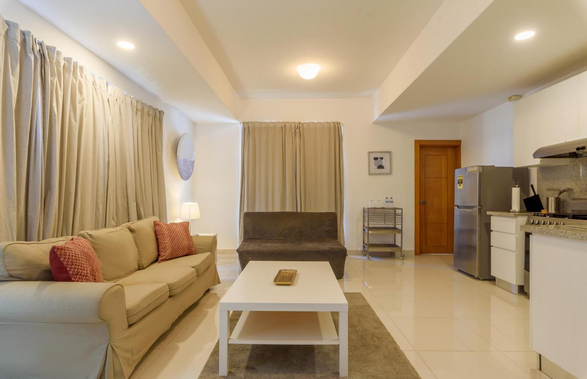 Escape Apartments, Balcony, Pool & Gym In La Julia Santo Domingo Exteriör bild