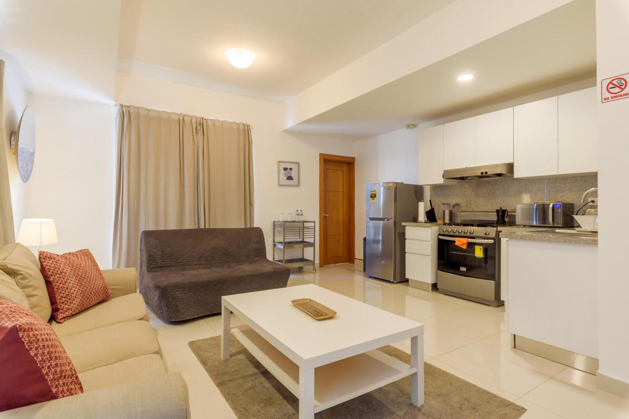 Escape Apartments, Balcony, Pool & Gym In La Julia Santo Domingo Exteriör bild